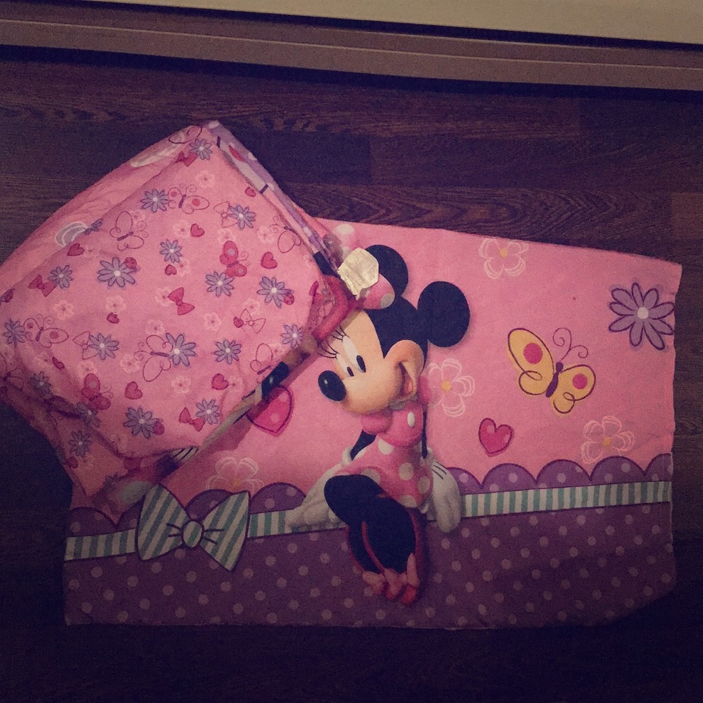 Toddler bed set